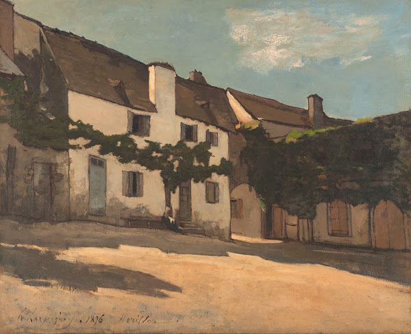 Maison à Hérisson 1876