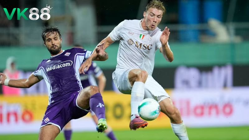 Lịch sử đối đầu Napoli vs Fiorentina