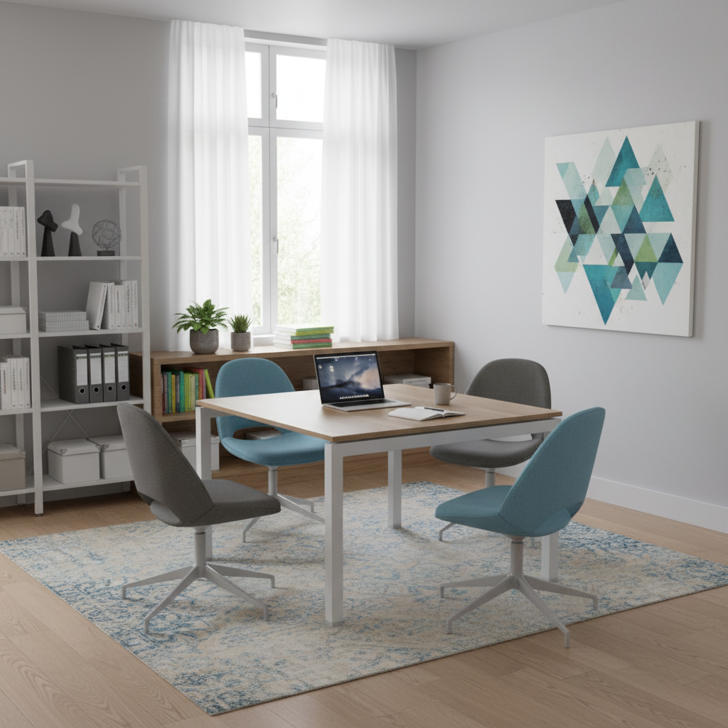 RADAR Meeting Table (Square)