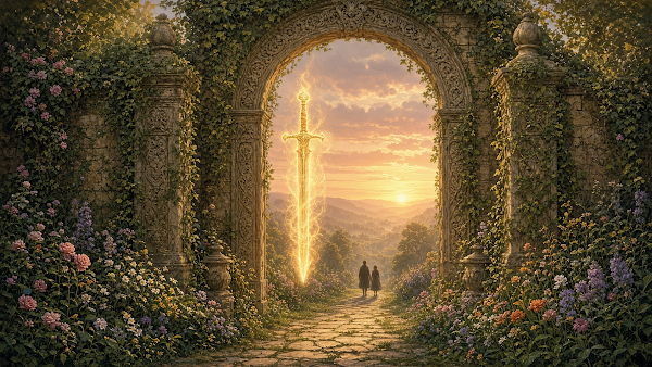 The road out of the garden (Gen 3:24) — Origin Bible Week 3 Forbidden Fruit free image
