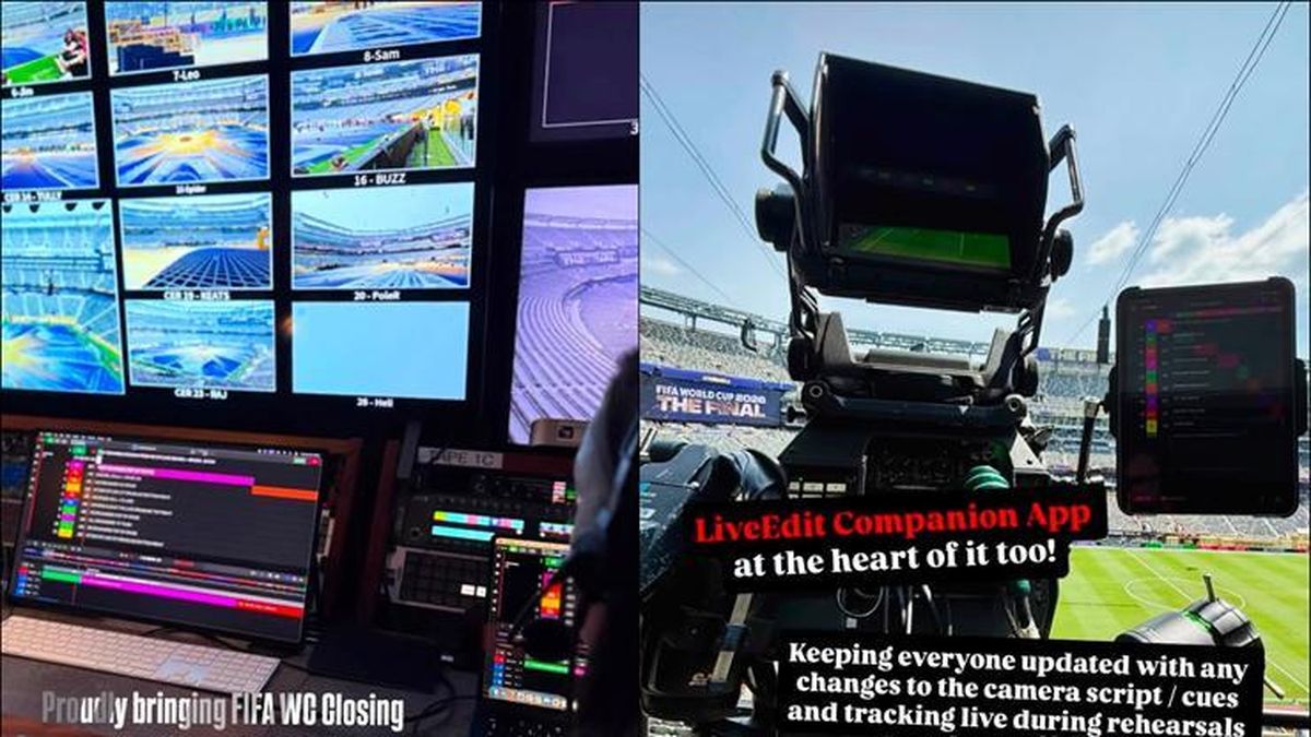Phần mềm đằng sau 'show' hoành tráng giữa giờ trận chung kết World Cup 2026 - Tạp chí Người Đưa Tin