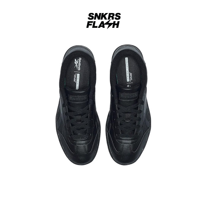 REEBOK SMASH EDGE TRIPLE BLACK - Size 44