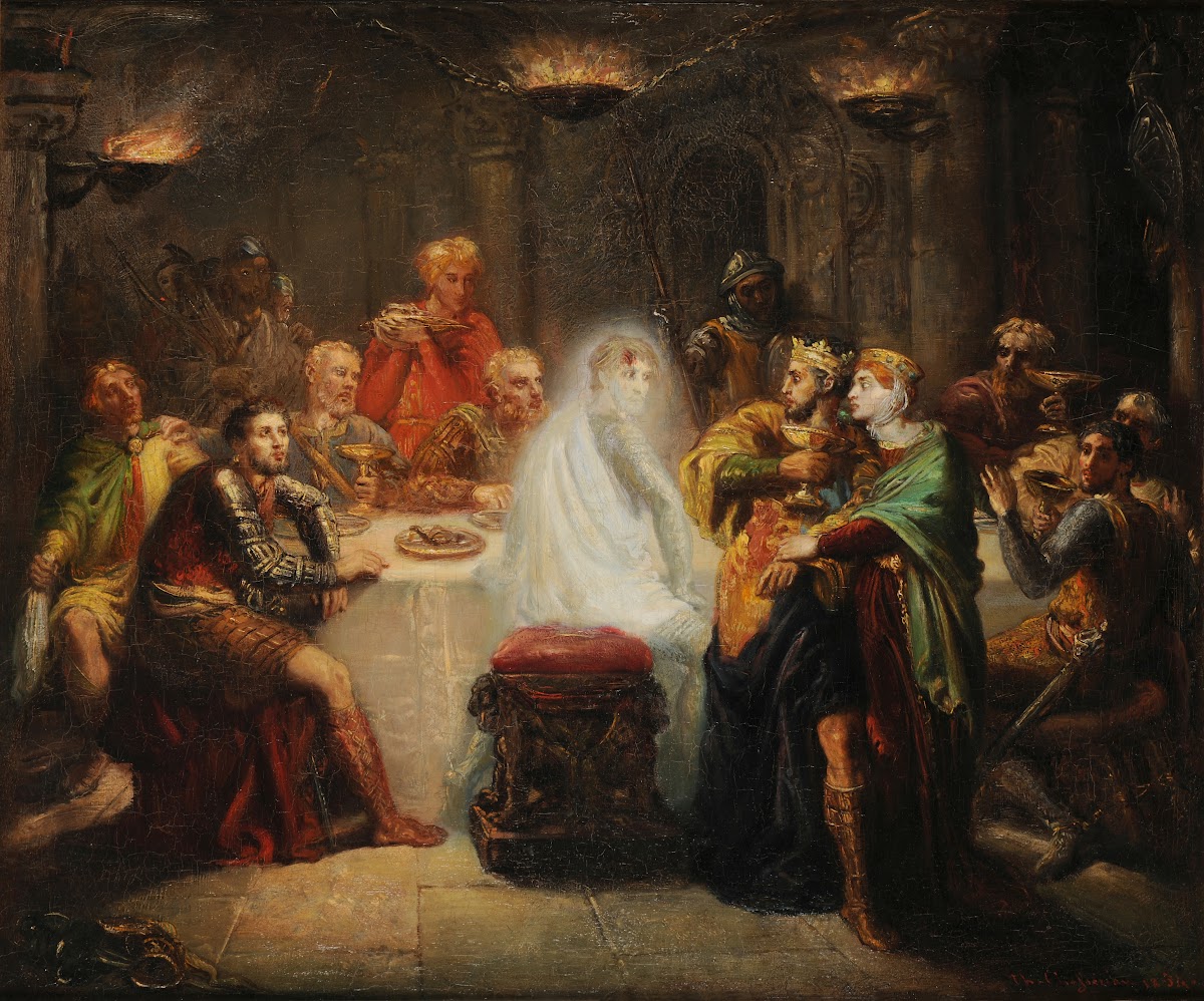Le spectre de Banquo 1854 1855