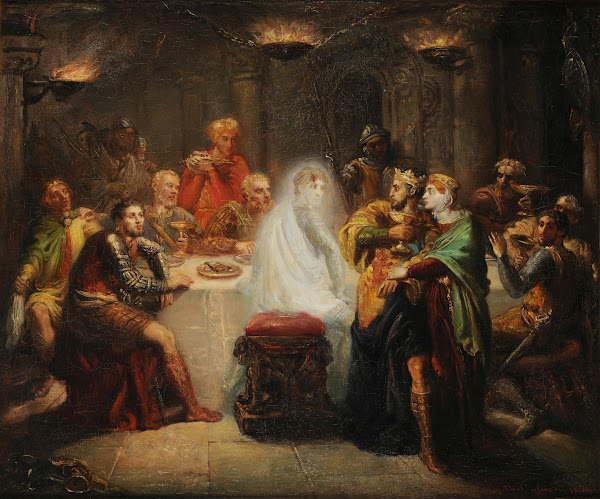 Le spectre de Banquo 1854 1855
