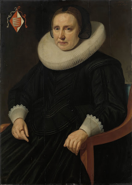 Portrait of Sara Sweerts de Weert second Wife of Antonius Antonides van der Lind