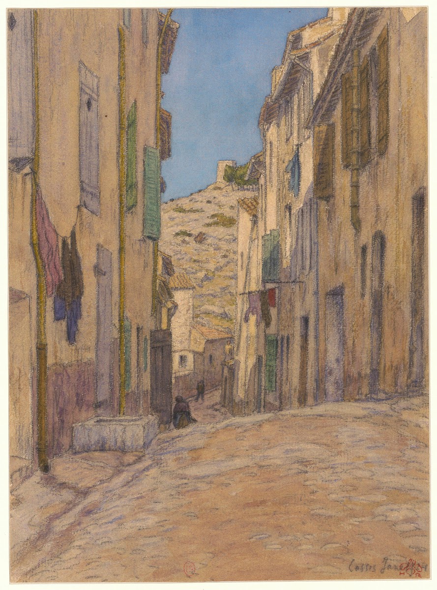 Cassis 1924