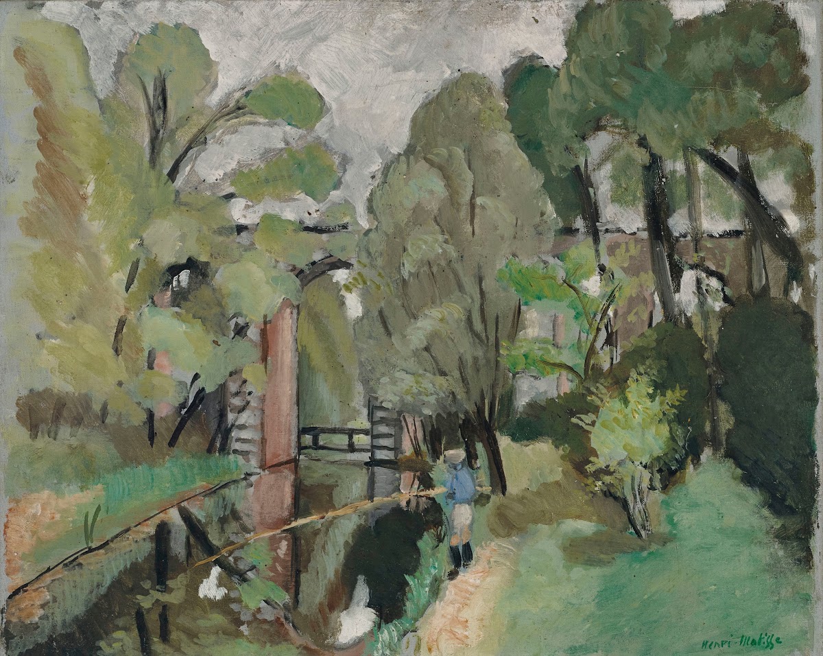 Le Petit PêCheur Maintenon 1918