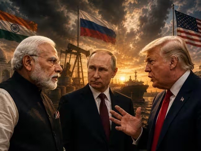 India’s Russian Oil Lifeline Under US Tariff Scrutiny