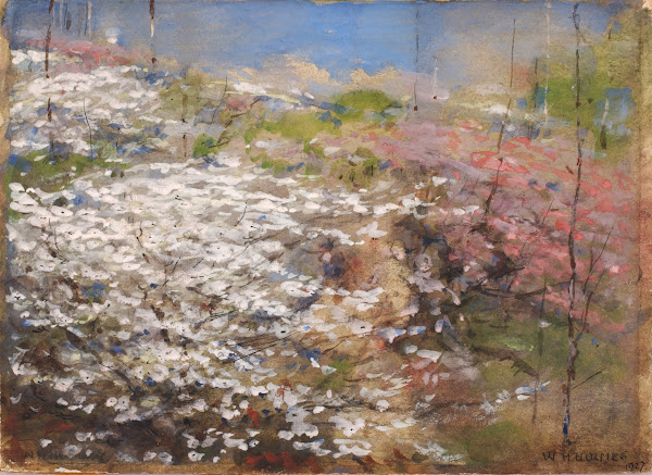 Field Of Blossoms 1927