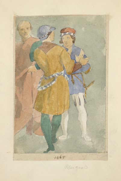 Popes guard 1840