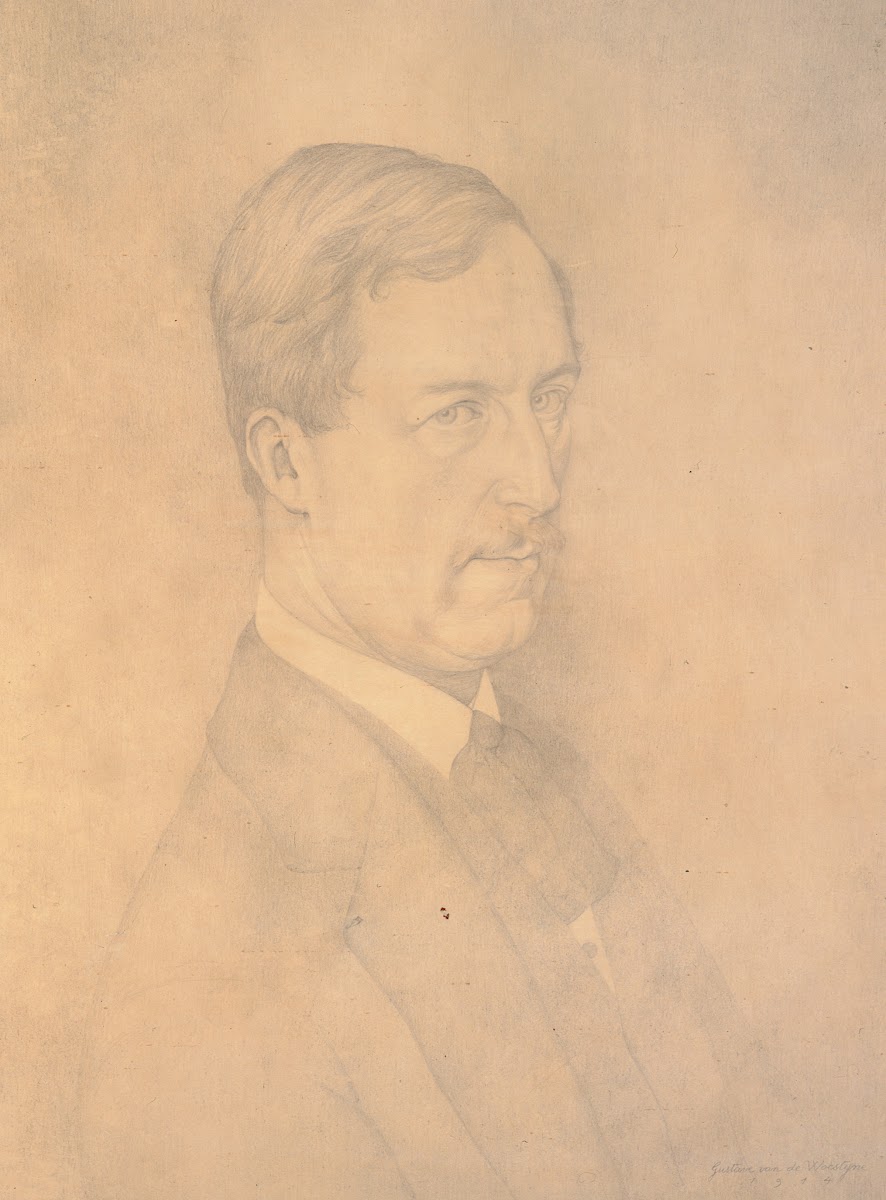 Portrait dAlbert Ier roi des Belges 1875 1934 1914
