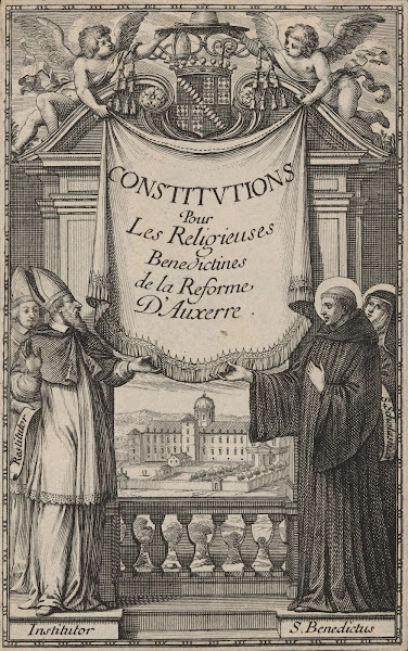 Constitutions pour les religieuses Benedictines de la reforme DAuxerre Constitut