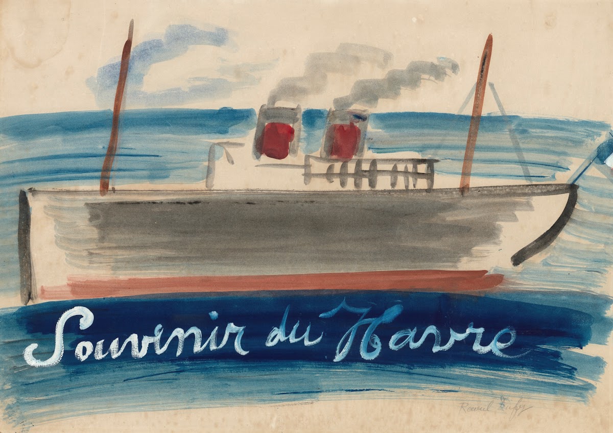 Souvenir du Havre 1921