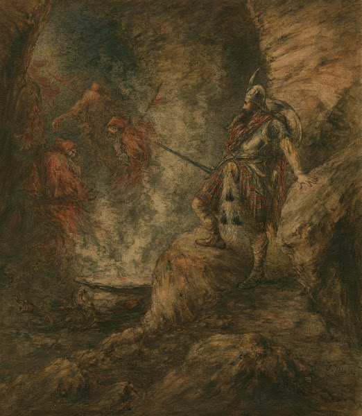 Macbeth IV 3 the witches dance