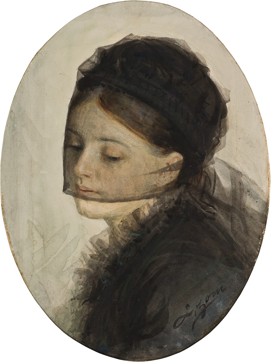 In Mourning 1880