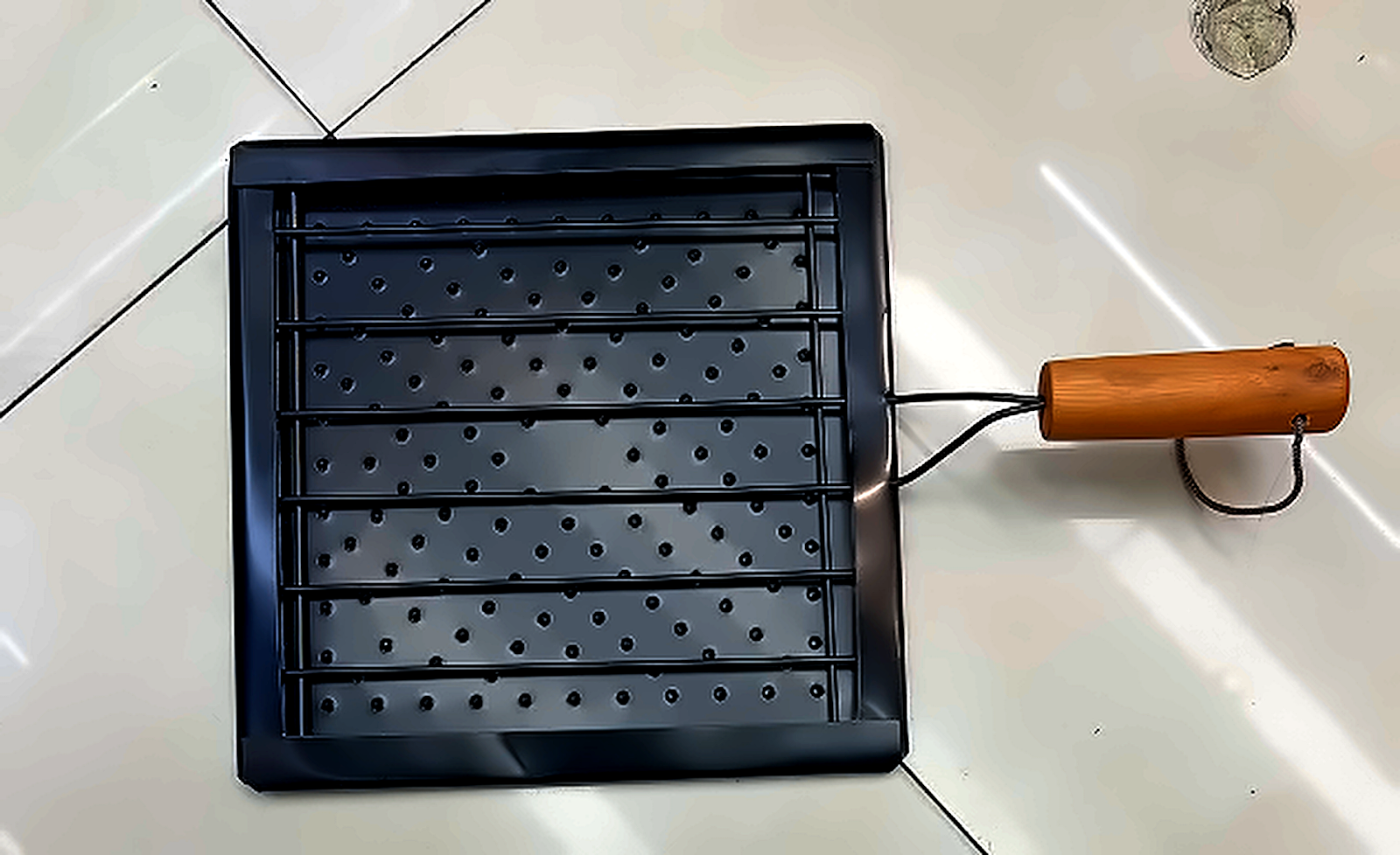 Tostador Enlozado 21x21