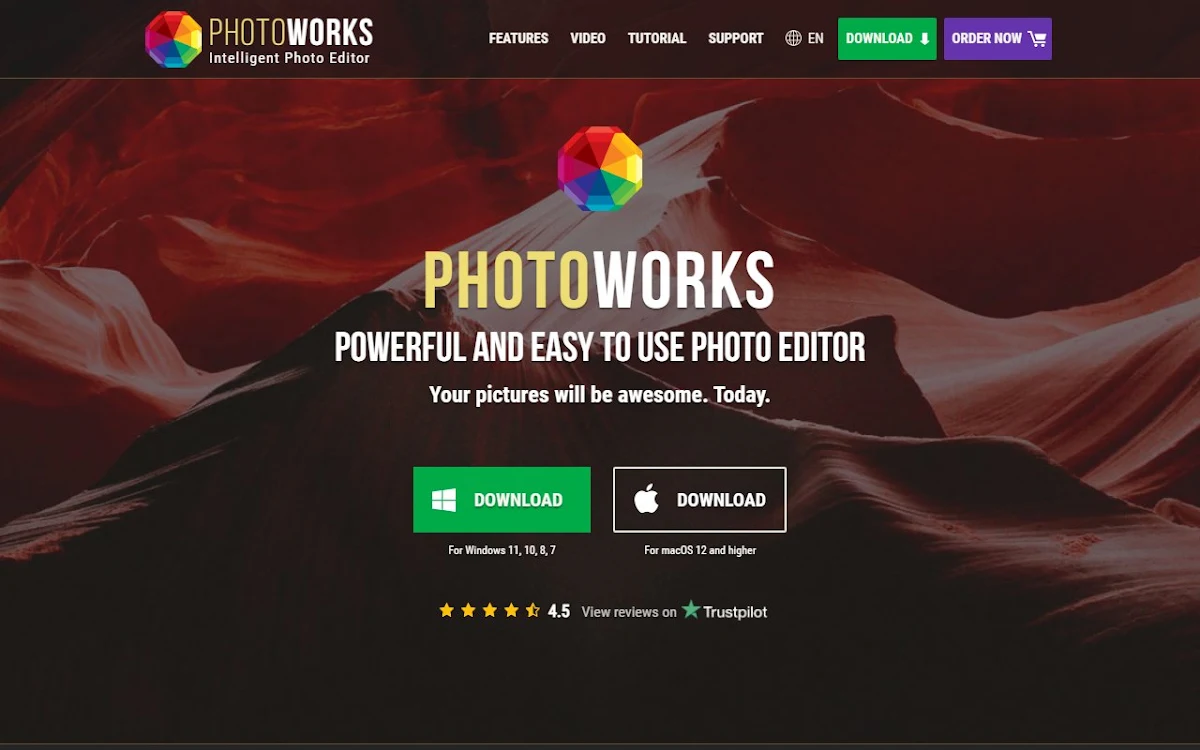 Captura de PhotoWorks
