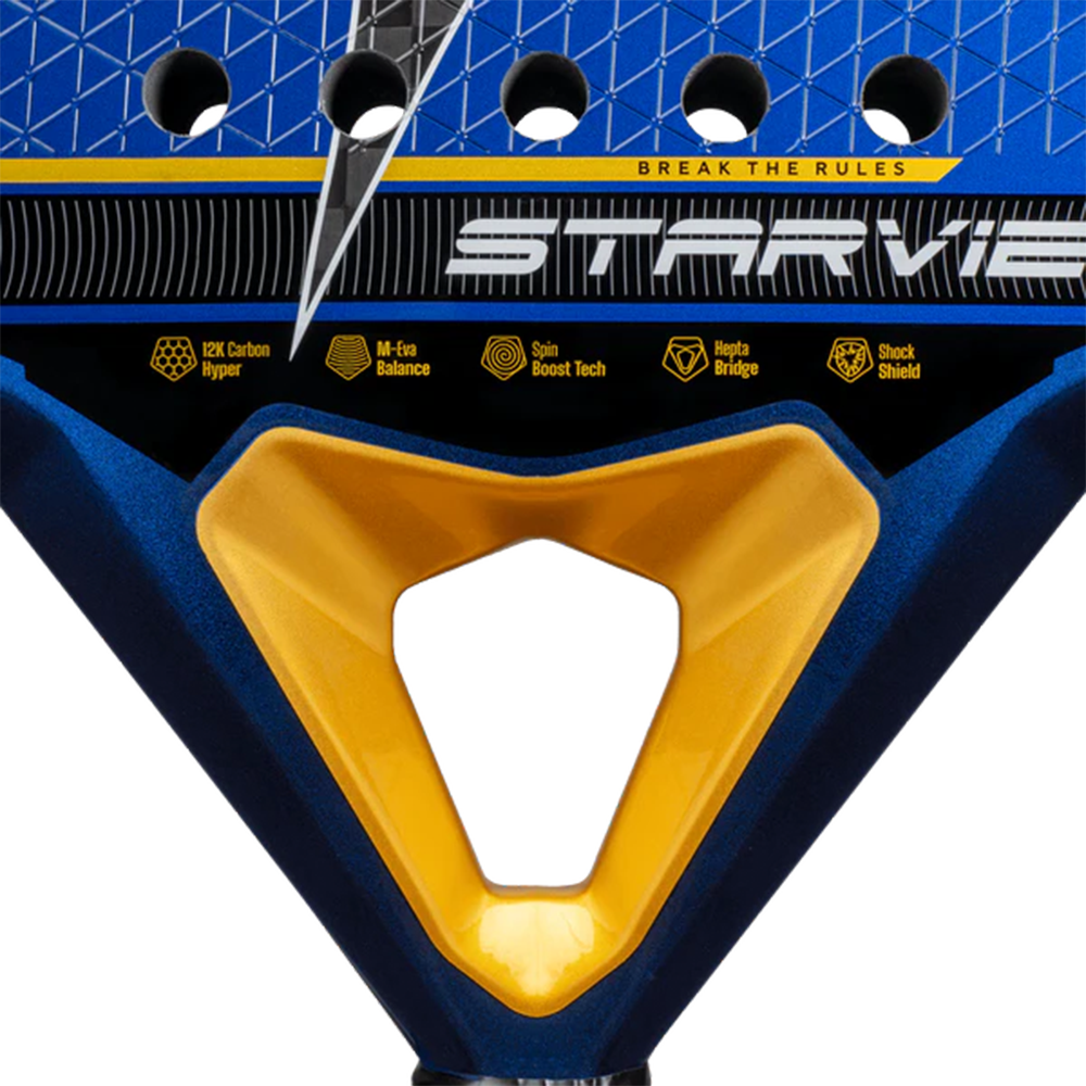 Starvie Drax Pro Touch Rackets Padel s - Gambar 3