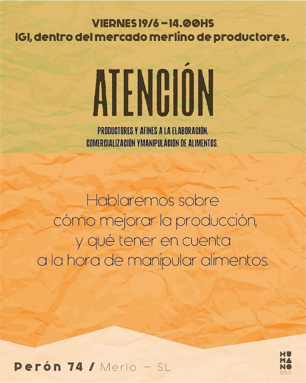 Charla de Bromatología