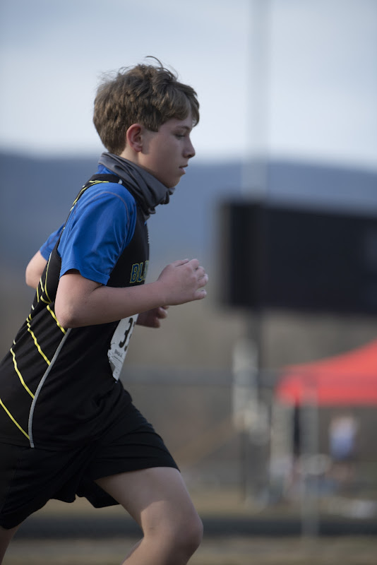 Photo from MS: Cross Country of Brady Ankrum