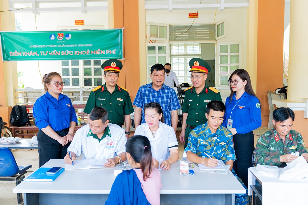 Đoàn Thanh niên - Hội sinh viên Trường Đại học Tây Bắc triển khai thành công chiến dịch thanh niên tình nguyện hè năm 2025