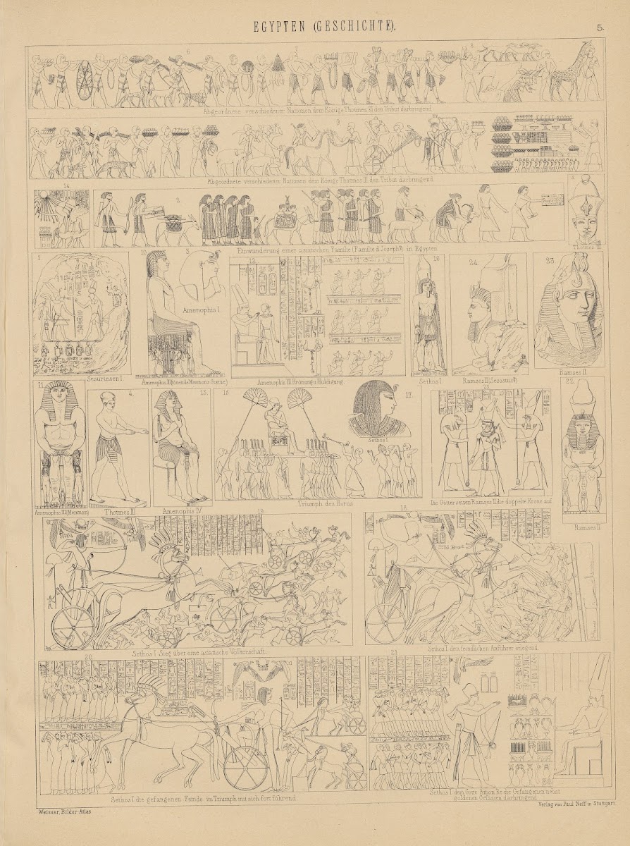 Bilder Atlas zur Weltgeschichte Pl005 1881