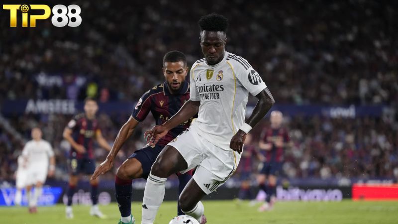 Lịch sử đối đầu giữa Real Madrid vs Levante