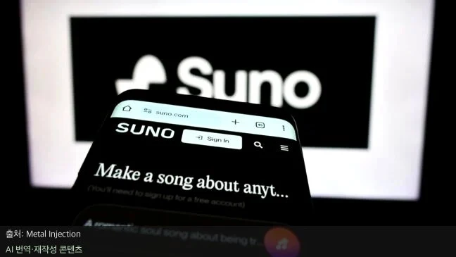 AI 음악 플랫폼 Suno, 공연 데이터 확보로 팬 경험 확장 나선다