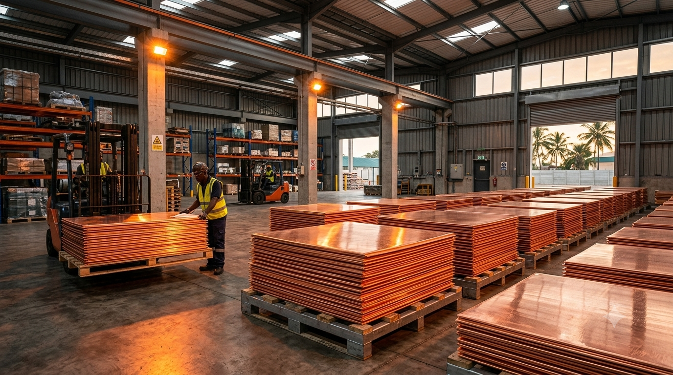 Copper Cathodes