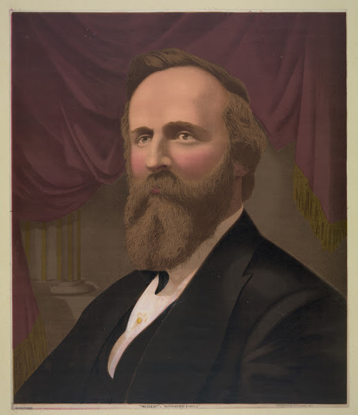 President Rutherford B Hayes 1877