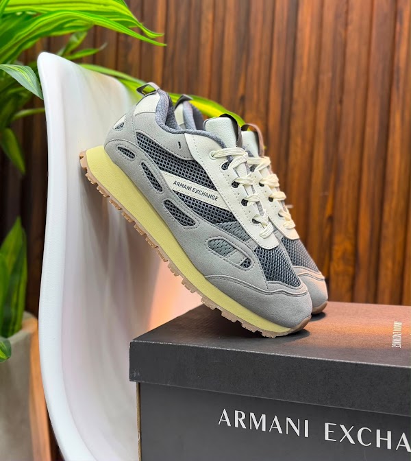 Armani Exchange Gris