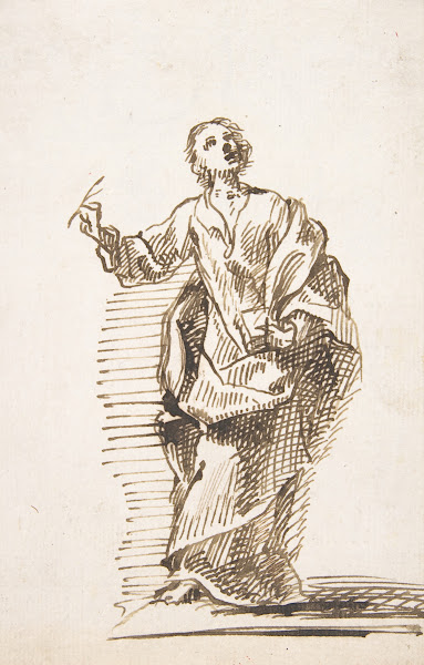 Standing Male Figure ca 17001750