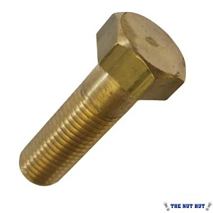 Hex Head Bolts 5/16x11/2 Brass UNC Spec