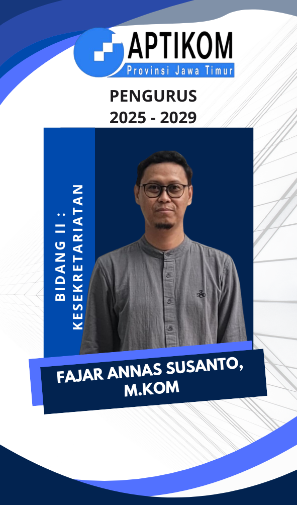 Fajar Annas Susanto, M.Kom.