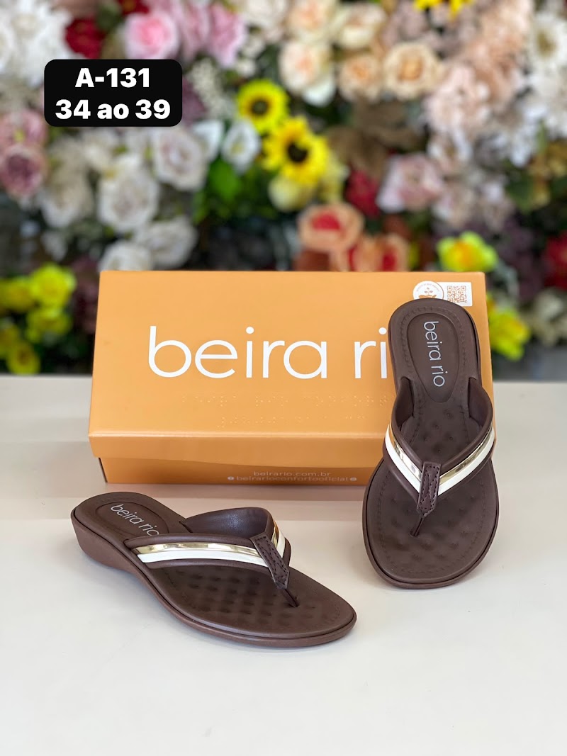 Chinelas de dedo con plataforma