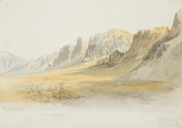 The Champagne Bottles peaks near Lindis Pass 1866