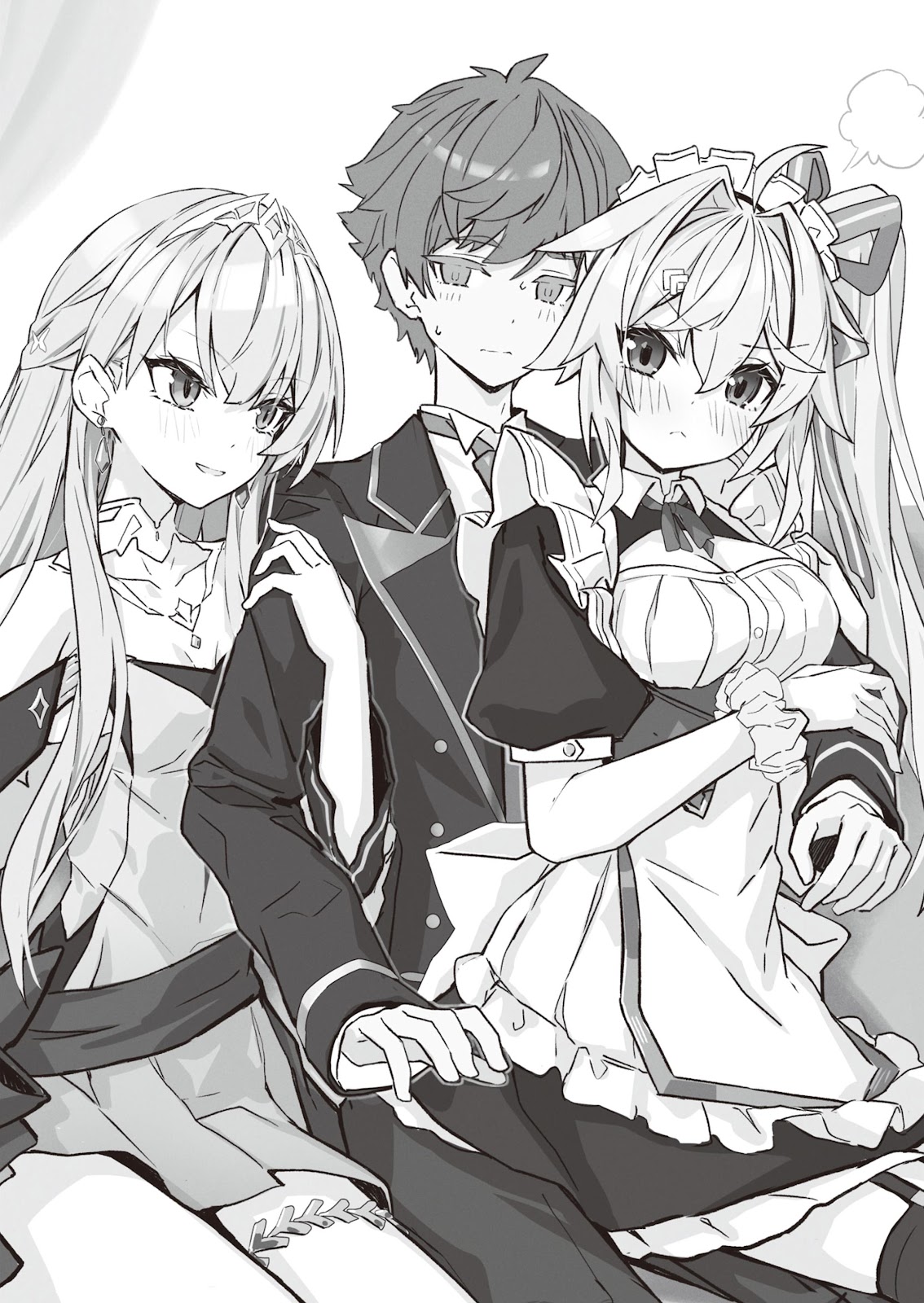 Tada no Heimin no Shisai, Jitsu wa Saikyō no Mahōshi 1_286