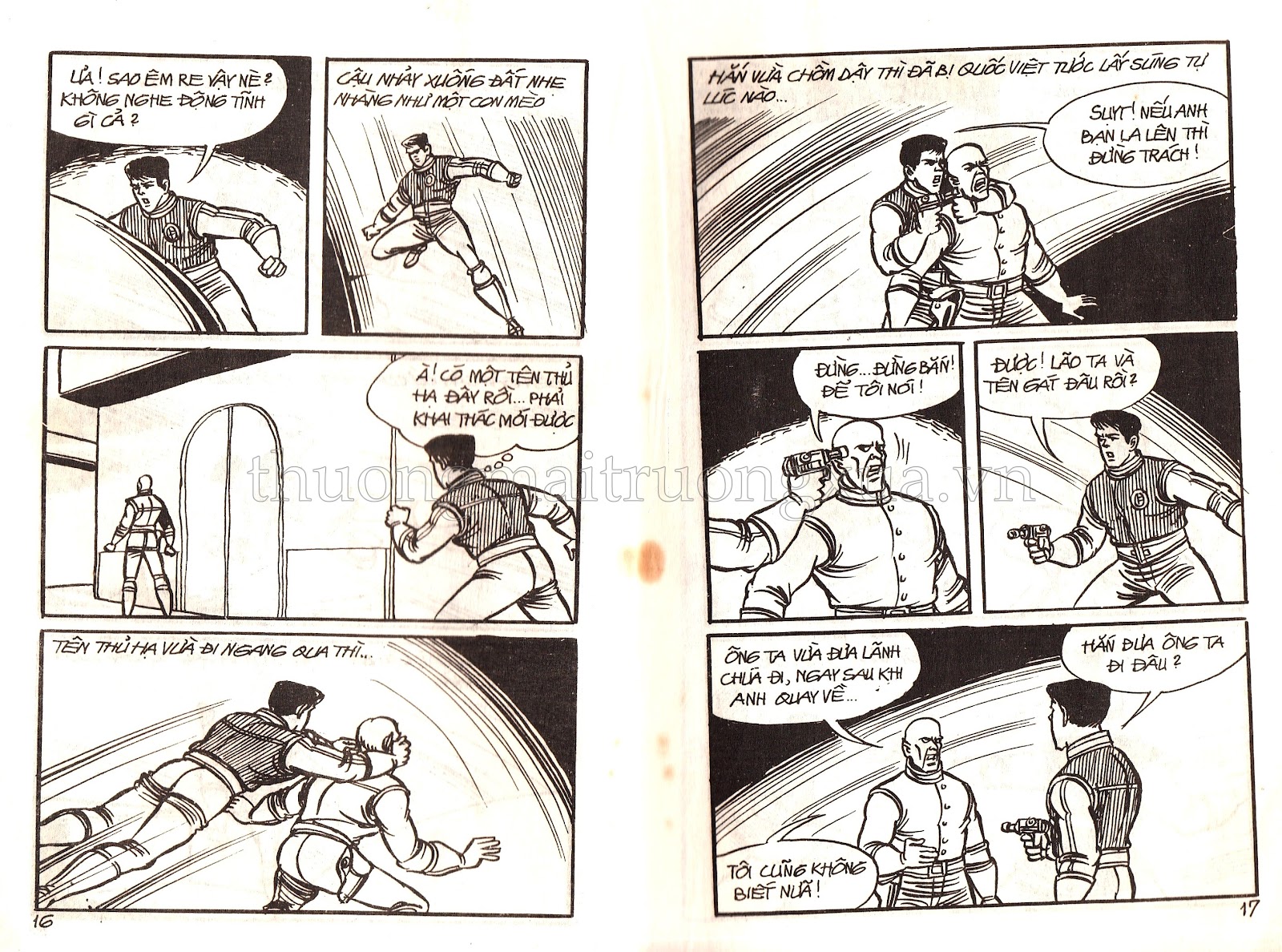 Rô bốt Phù Đổng - Trang 9