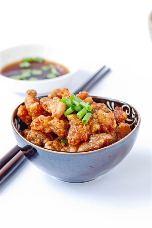 Thịt Ba Chỉ Chiên Giòn Hao Cơm