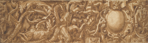 Ornamental Frieze 151187