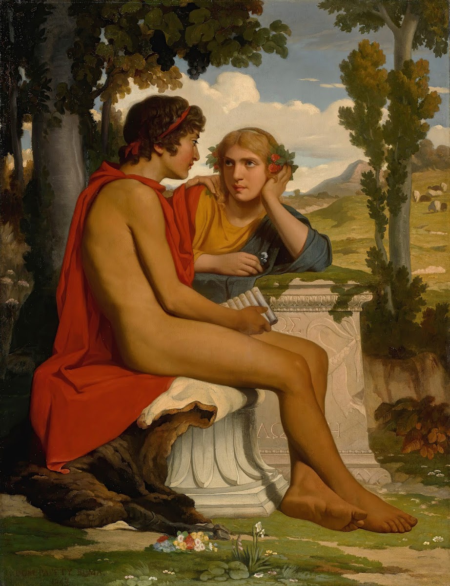 Daphnis And Chloe 1843