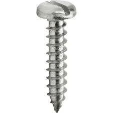 Self Tapping Screws #10(4.8)x16 Pan SLT A4 SS 316