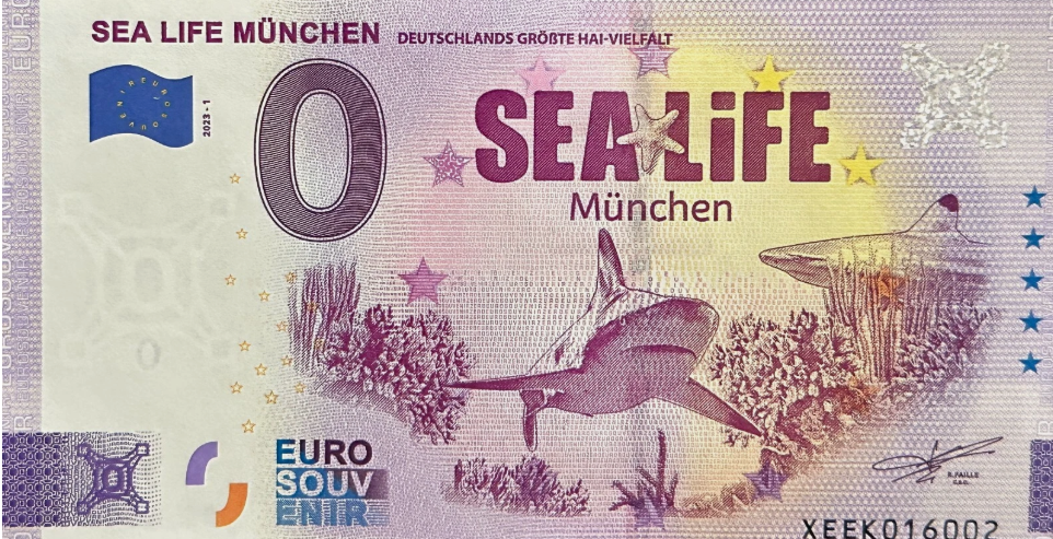 Billet 0€ SEA LIFE MÜNCHENDEUTSCHLANDS GRÖßTE HAI-VIELFALT
