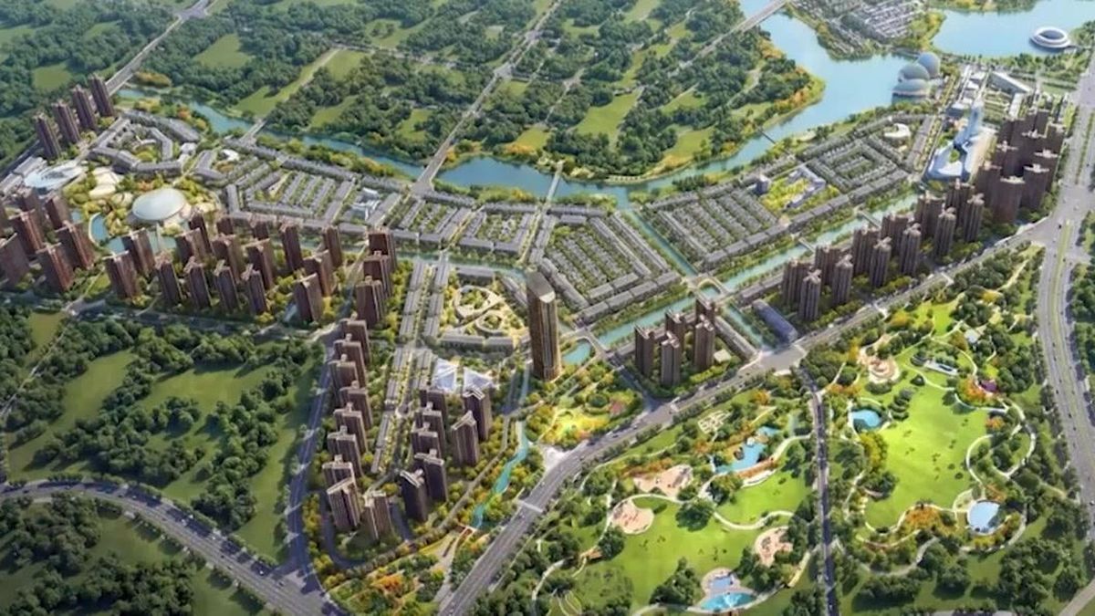 Hà Nội định hình khu đô thị 'sống và làm việc tại chỗ' - Đài Phát thanh và truyền hình Hà Nội