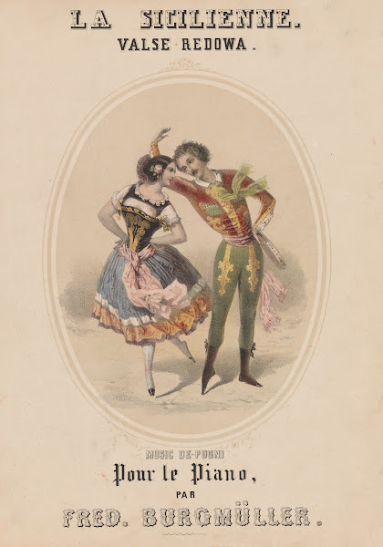 La sicilienne Valse redowa 1850