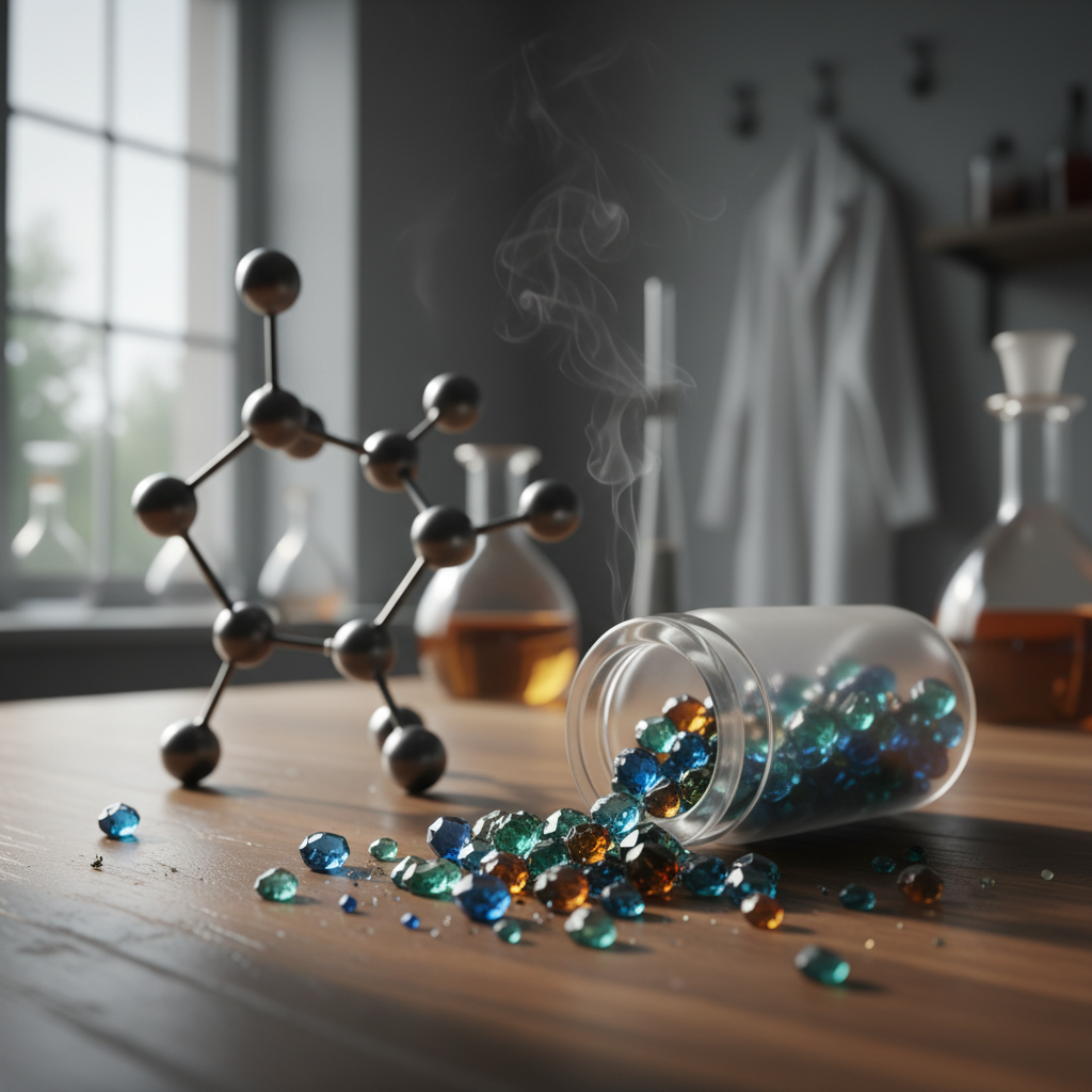 💊 세 번째 무기: 합성신약 (Small Molecule)