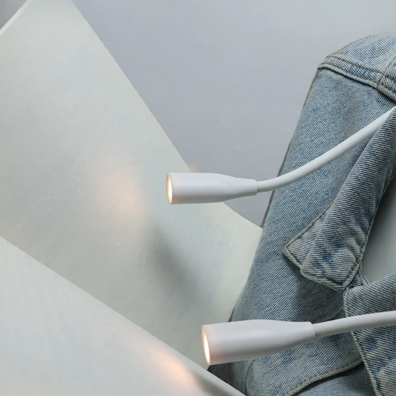 Multifunctional LED neck light for nocturnal activities
