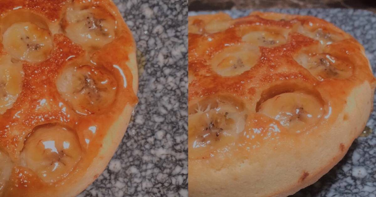 Bánh chuối không cần lò