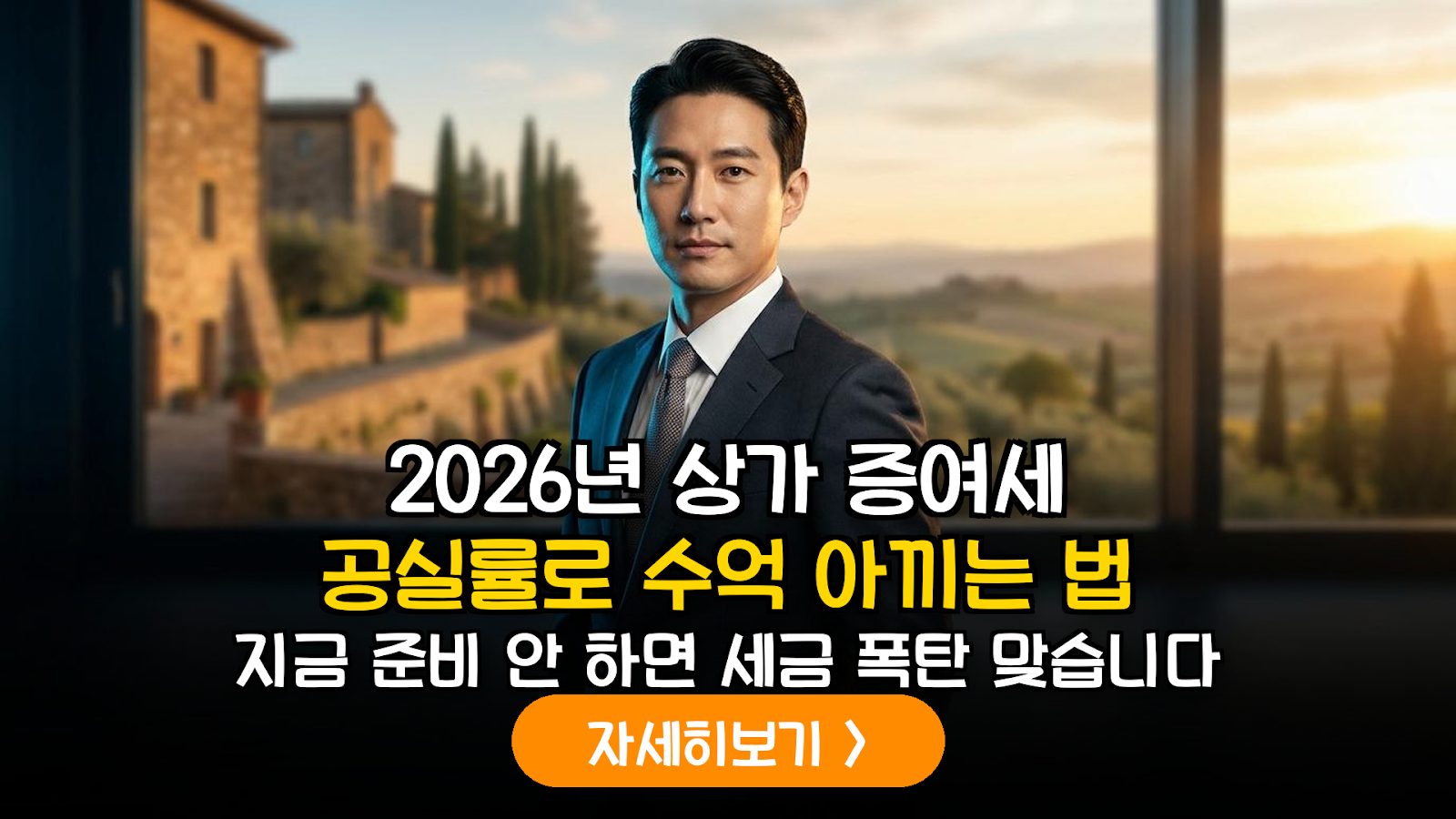 2026년 하반기 수익형 상가 증여 가이드: 공실률 기반 감정평가 및 취득세 분납 전략