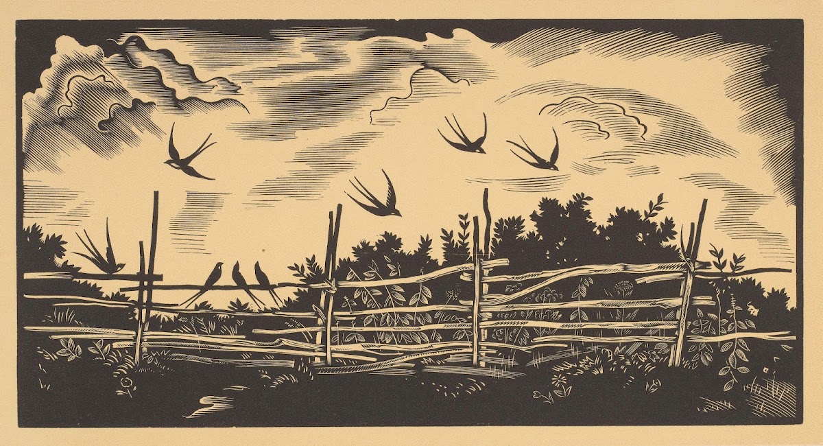 Odlot jaskółek 1931